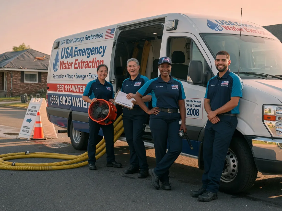 Emergency Water Removal company in Powell, MO