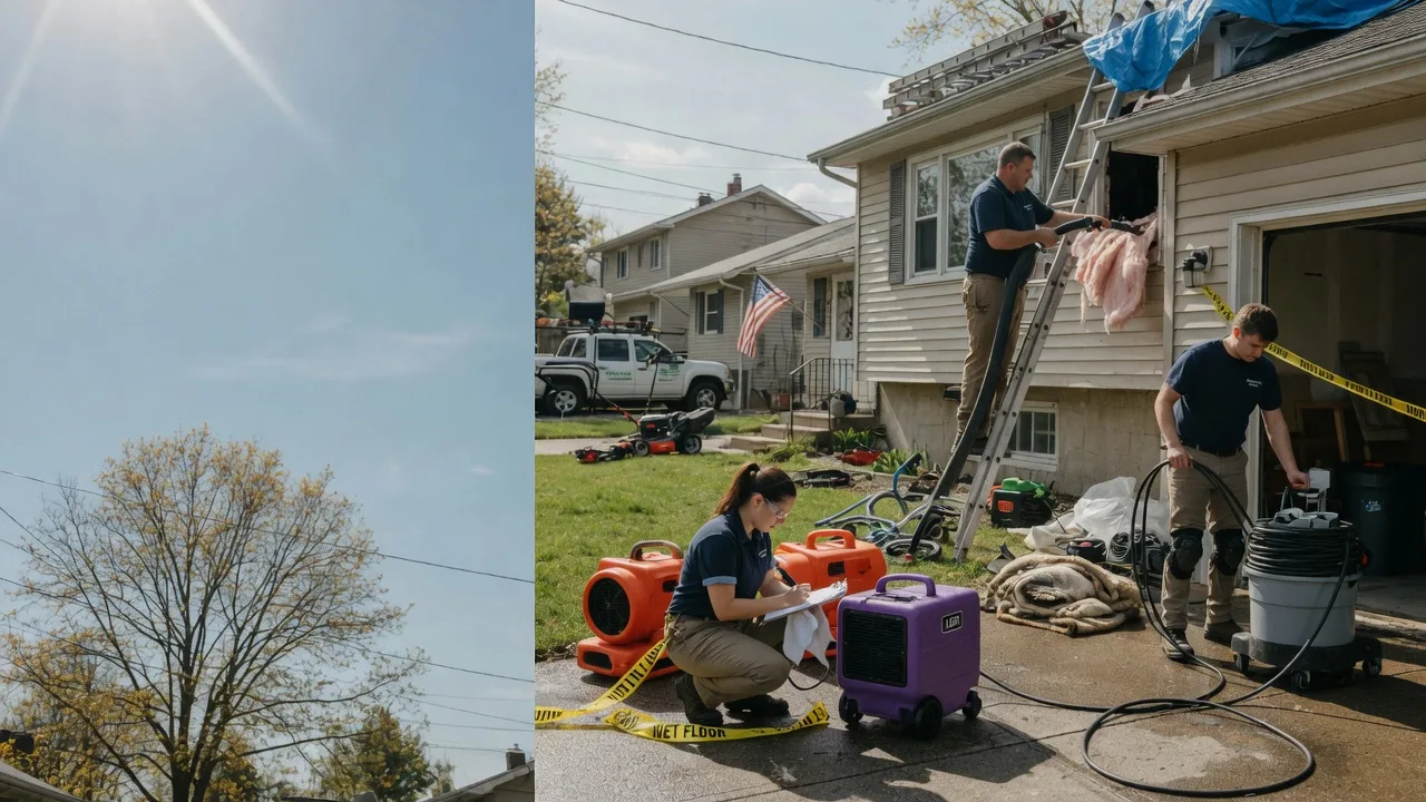 Emergency Water Removal in Powell, MO near me